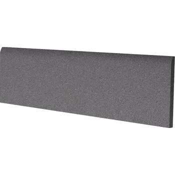 Obklad Taurus Granit, sokl, 30x8 cm, antracitově šedá