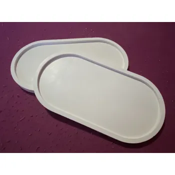 HandMade by VeJa Sádrový odlitek - oválný podtácek