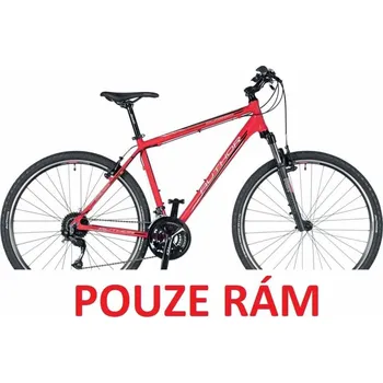 rám kola Author rám Classic 29 2019 (červená/černá)