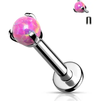 Piercing Šperky4U Piercing do brady - labreta titan - TIT1077-OP22