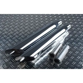 Výfuk pro motocykl Výfuk Eagle Sidewinder homologated stainless steel polished Yamaha XVS 1100 Dragstar
