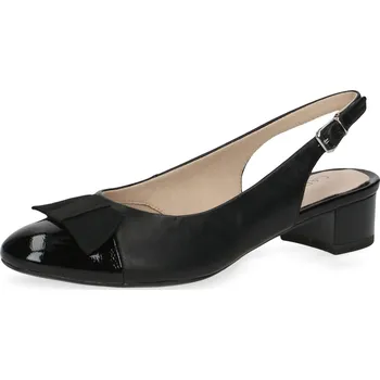 Dámské lodičky DÁMSKÉ LODIČKY CAPRICE 9-29501-20 009 ČERNÁ Barva: Černá, Velikost: 38