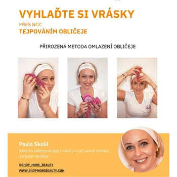 Kniha Recenze Vyhlaďte si vrásky přes noc tejpováním obličeje - Pavla Skolil [E-kniha]