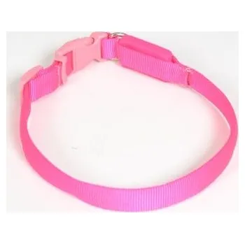 Obojek pro psa RŮ(R)OVÝ VĚTŠÍ OBOJEK L 38-48cm + extra výběr z 4000 produktů