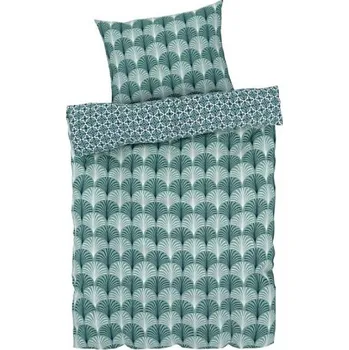 Povlečení KSTL Ložní povlečení Renforcé, 140 x 200 cm, 70 x 90 cm, tyrkysová ( 9502 )