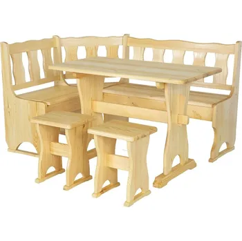 Jídelní set Jídelní set s rohovou lavicí I