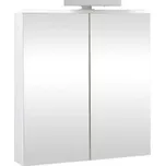 Krajcar zrcadlová skříňka s osvětlením 90 x 75 x 17 cm bílá ZP2.90
