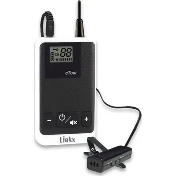 Vysílačka Průvodcovský systém TG100T - řečník