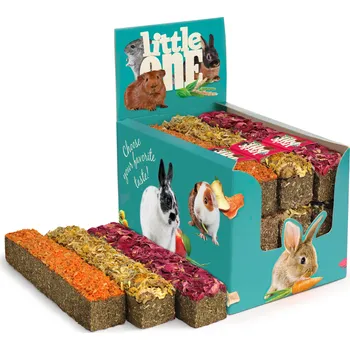 Krmivo pro hlodavce Little One bylinná tyčinka 1 ks 85 g