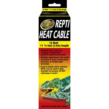 Topení do terária Zoomed Repti Výhřevný kabel 15 W