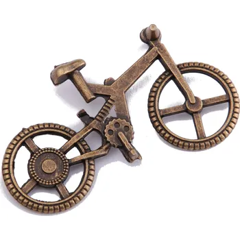 Přívěsek Přívěsek KOLO, 28x51mm, 1ks