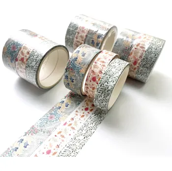 Náplň do diáře CuteArt Sada Washi pásek: Natural Spirit