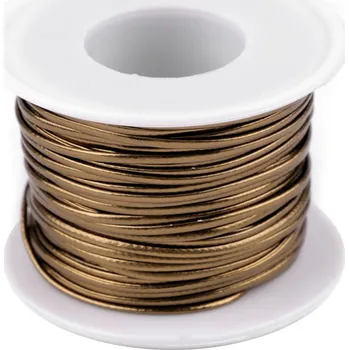 Šňůra z eko kůže šíře 1,5 mm