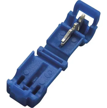 Kabelové oko 260502 Rychlospojka 1,5 - 2,5 mm2, modrá, Haupa