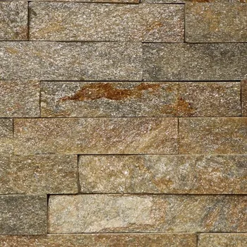 Obklad Přírodní obklad STONE kvarcit RUSTY QUARTZITE 15 x 55 cm