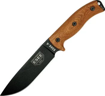 lovecký nůž ESEE Model 6 6PB-011 Canvas Micarta