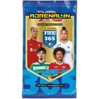 Sběratelská karetní hra Panini FIFA 365 Adrenalyn XL 2023