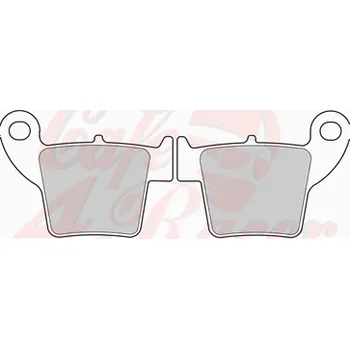 Brzdová destička Brzdové destičky FERODO FDB 2139P Platinum