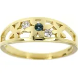 Zlatnictví U Kostela Zlatý prsten s kytičkami 119ž 52 3316-20974997