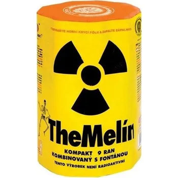 Zábavní pyrotechnika THEMELÍN 9 ran + fontána