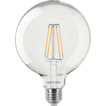 Žárovka CENTURY LED FILAMENT GLOBE 125mm ČIRÁ 10W E27 4000K 1521Lm 360d 125x174mm IP20 CEN ING125-102740