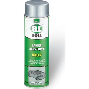 Barva ve spreji Akrylový lak rychleschnoucí stříbrný RALLY - SPRAY BOLL 0010123
