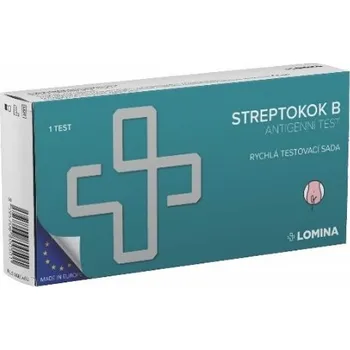 Diagnostický test Lomina Streptokok B antigenní test 1 ks
