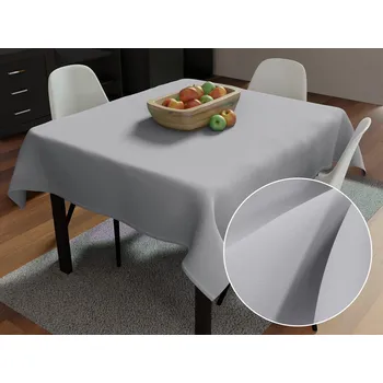 ubrus Dekorační čtvercový ubrus Rongo RG-016 Světle šedý 40x40 cm