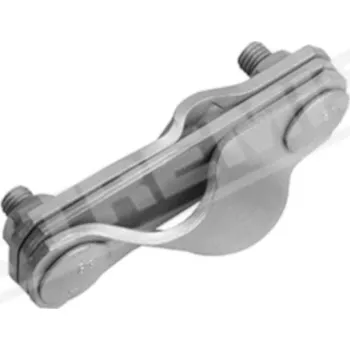 Hromosvod V063 SJ 1d Svorka k tyči diagonální