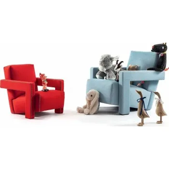 Křeslo Utrecht Baby červená - z expozice