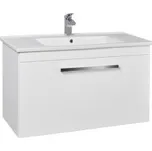 Krajcar KA Atria koupelnová skříňka s umyvadlem 100 x 58 x 45 cm bílá KA100