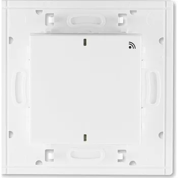 vypínač 3299H-A21908 01 Vysílač ABB RF 868 MHz jednonásobný, nástěnný, bílá/ledová bílá, ABB