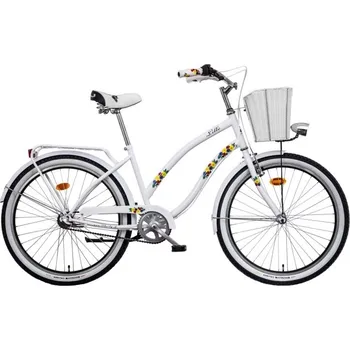 Městské kolo LIBERTY LILLE 3SPD 26" BÍLÁ vel.17"