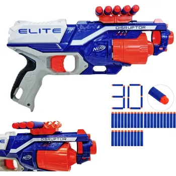 Dětská zbraň Nerf N-Strike Elite Disruptor + držák na šípy + 30 šípů