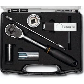 Sada koupelnových doplňků 677 Sada montážní koupelnová Basic 6 ks, Brinko