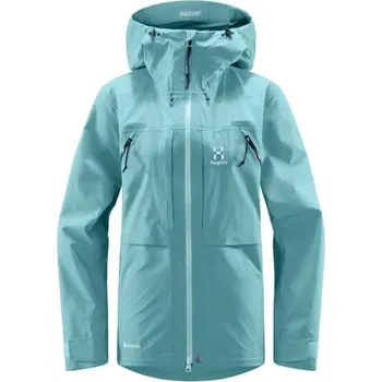 Dámská větrovka W Bunda Haglöfs Vassi Touring GTX dámská světle modrá XL