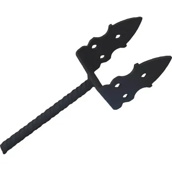 Podpěra zápustná, kotevní, ozdobná, 10 cm