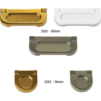 Nábytkové kování 326 - 002 bílá, 36 mm