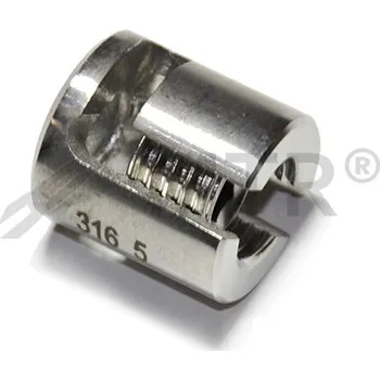 Lany MTR Lanová svorka flexibilní křížová nerez A4 Varianta: Lanová svorka flexibilní, nerez A4 M12/3mm nerez A4