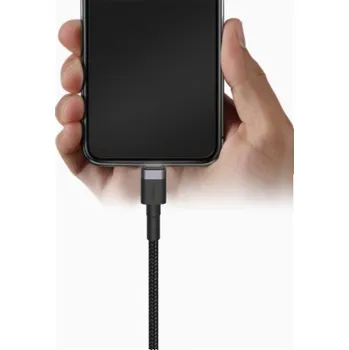 Orsen S51 Type C to Lightning 3A 1m black