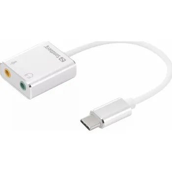 Sluchátka Sandberg 136-26 USB-C To Sound Link