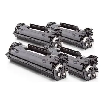 MULTIPACK 4X HP 35X CB435A XXL KOMPATIBILNÍ