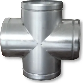 Kouřovod X - kus Ø 150 mm