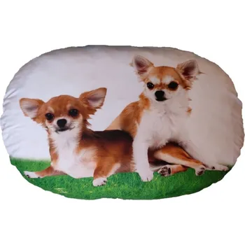 Pelíšek pro psa Polštář s povlakem pro domácí mazlíčky - 60 x 40 cm čivava