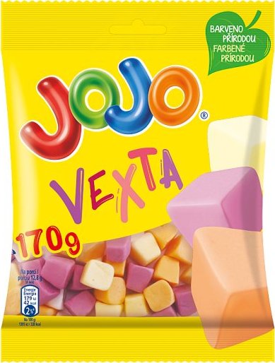 foto Bonbon Nestlé Jojo Vexta 170 g