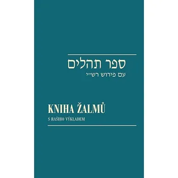 Kniha Kniha žalmů / Sefer Tehilim Ekniha