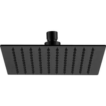 Sprchová hlavice Sanjet Sprcha čtverec FLAT BLACK 30x30 cm (A579CM30NO)