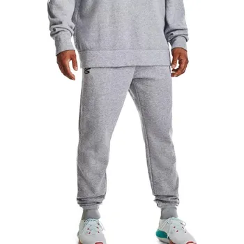 Pánské kalhoty Kalhoty Under Armour Men s Curry Fleece Sweatpants 1374299-011 Velikost L