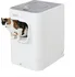 Toaleta pro kočku PurrSong LavvieBot S 70 x 49,5 x 58 cm bílá