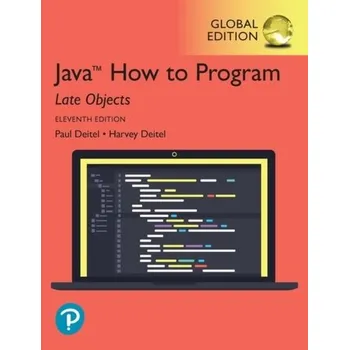 Technika Java How to Program, Late Objects, Global Edition - Deitel, Harvey M.